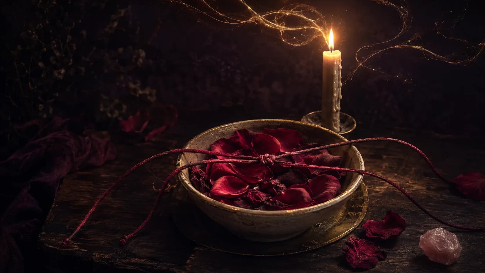 Cabecera — Ritual de amor: qué es, cómo funciona y qué NO puede prometerte
