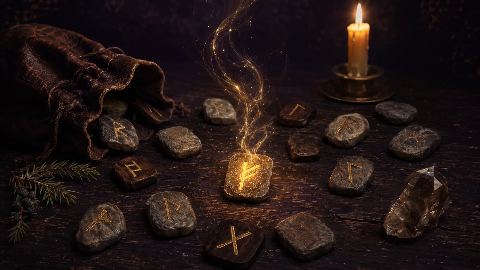 Cabecera — Runas vikingas: significado y cómo se usan en una lectura